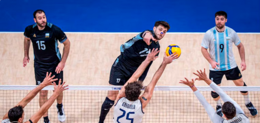Argentina perdió contra Italia en los octavos de final y quedó eliminada del Mundial de vóley
