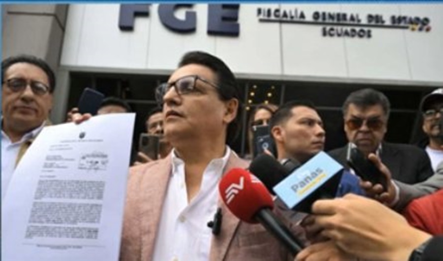 Matan a Fernando Villavicencio, Candidato Presidencial de Ecuador, en un atentado