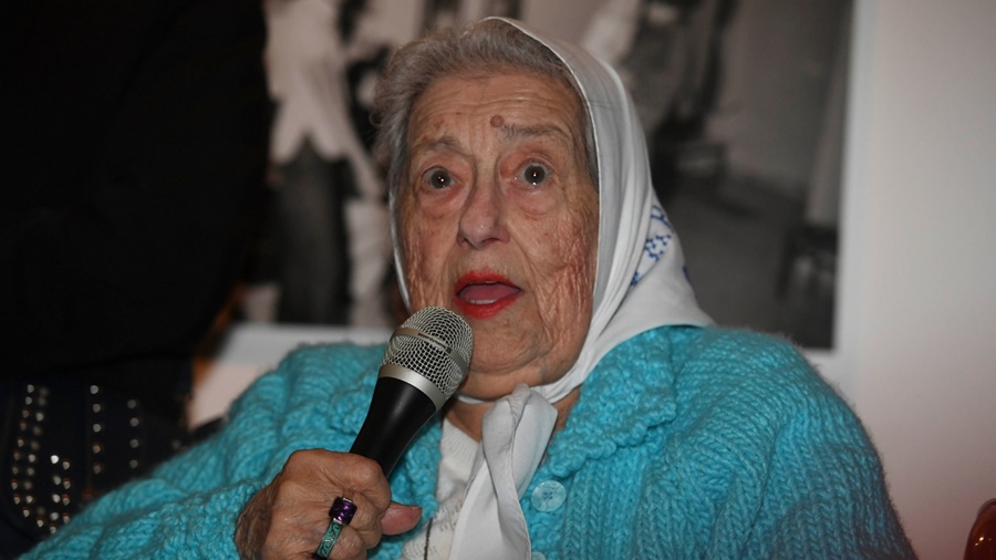A los 93 años: Murió Hebe de Bonafini, Presidenta de Madres de Plaza de Mayo