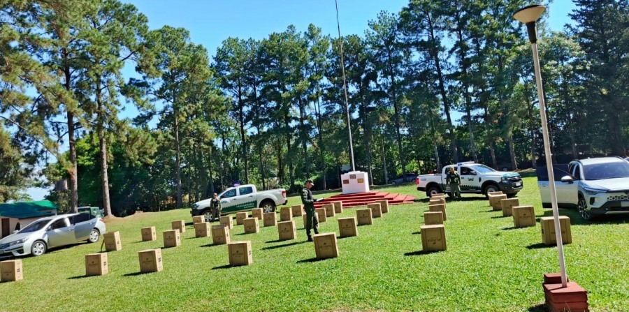 Gendarmería Nacional secuestró más de 42 mil paquetes de cigarrillos: Fue producto de tres procedimientos llevados a cabo en la provincia de Misiones