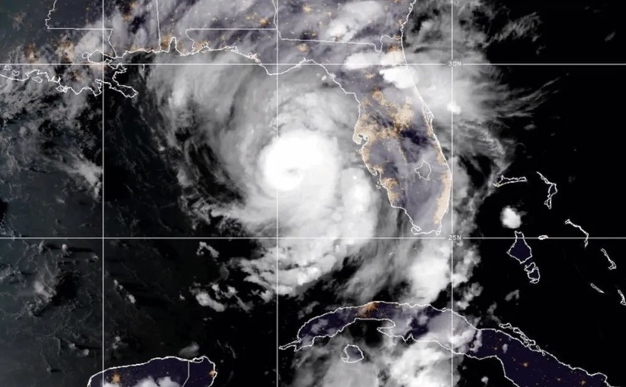Estados Unidos: Idalia se fortaleció y ahora amenaza Florida como un huracán categoría 4