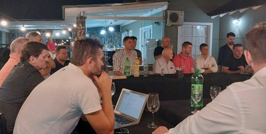 Misiones: El Ministro Adolfo Safrán se reunió con empresarios de la zona norte de la provincia