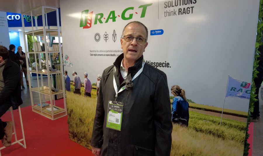 La estrategia de mejoramiento multiespecie de RAGT Semillas se destacó en el reciente Congreso de Aapresid