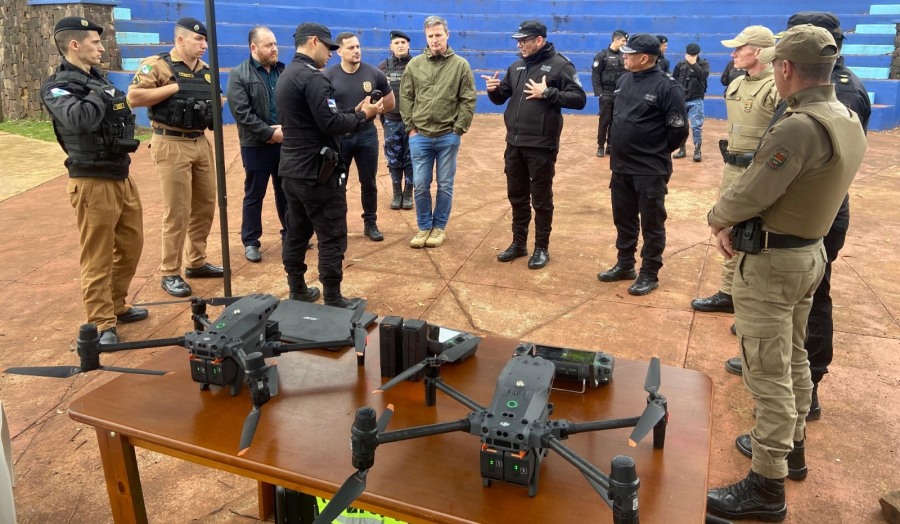 Misiones: Seguridad y prevención en la frontera a través del mapeo con drones