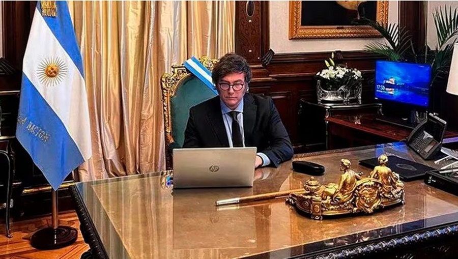 Milei presentó su visión de la Argentina del futuro: Más apertura, menos Estado y un salto de calidad en la educación pública