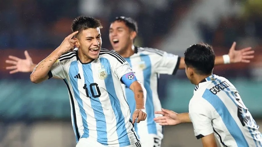 La Selección Argentina venció a Japón y sigue con vida en el Mundial Sub 17, que se desarrolla en Indonesia