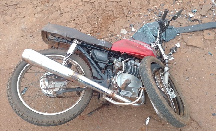 Misiones: Motociclista de 67 años murió tras una colisión en San Javier