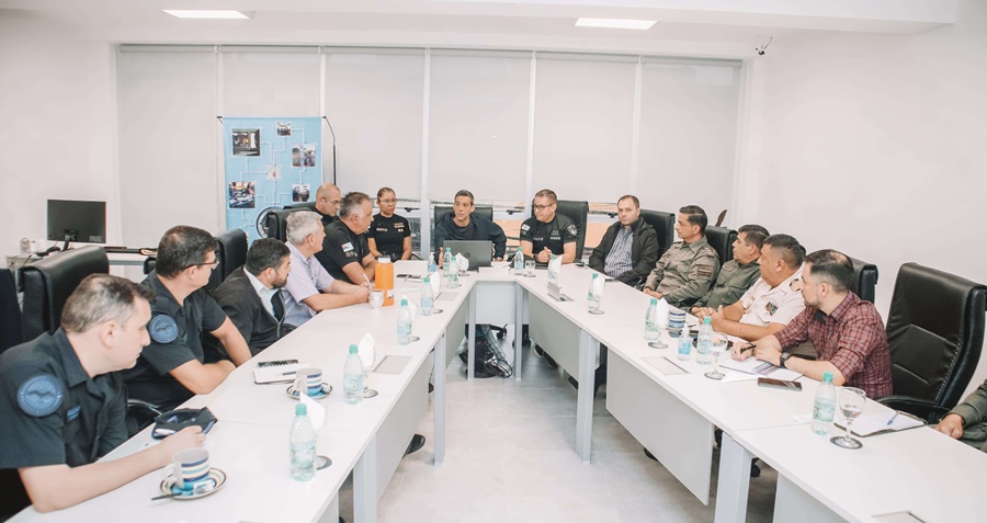 La tecnología, conocimientos y estructura de la Policía de Misiones, a disposición de las Fuerzas Federales