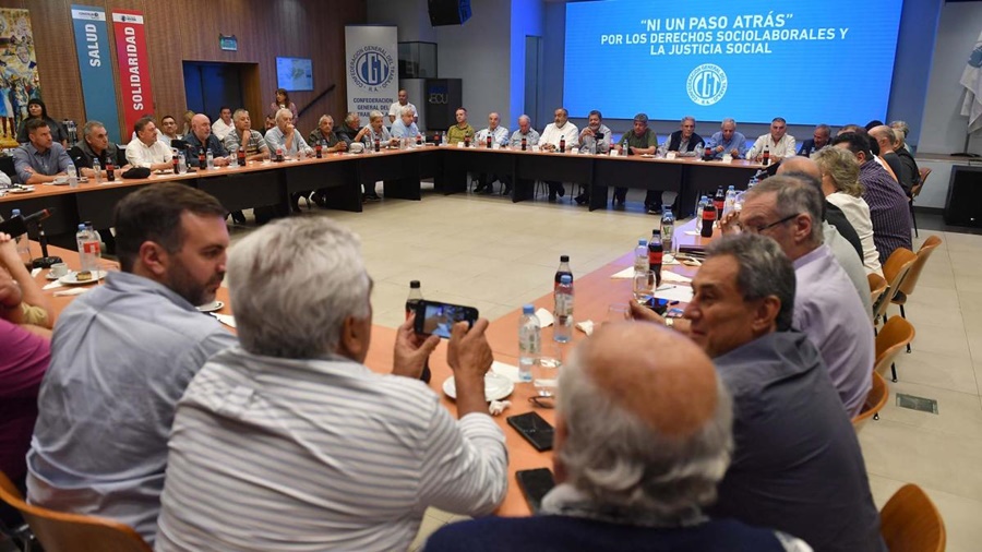 Protesta: La CGT se movilizará el miércoles a Tribunales y convocó al Confederal para el día siguiente