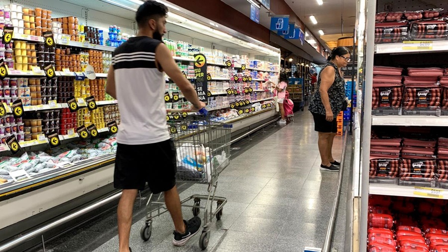Costo de vida: La inflación de Enero fue del 20,6%, informó el INDEC