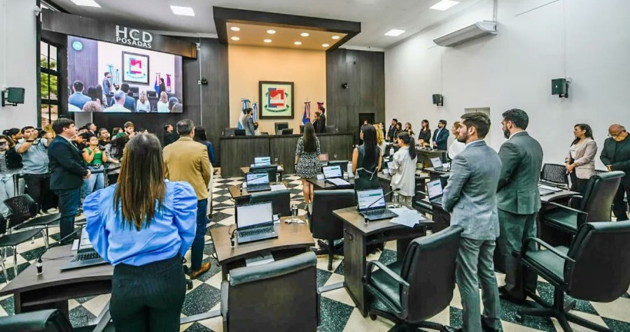 Legado propio: Concejales revalorizan la cultura posadeña con nuevas denominaciones de espacios públicos