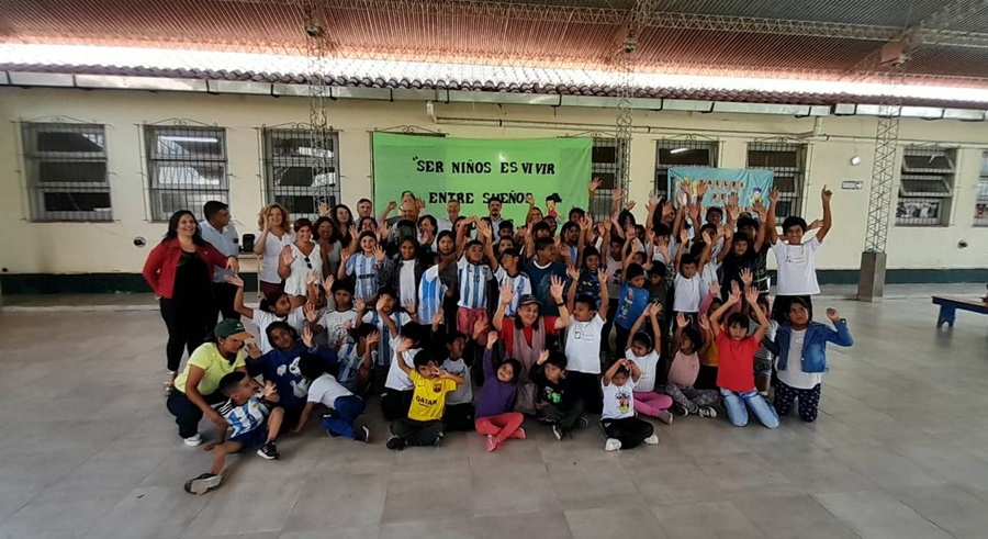 El RENATRE y la Cámara de Tabaco de Salta impulsan el control pediátrico de los niños y niñas que asisten a los centros CRECER