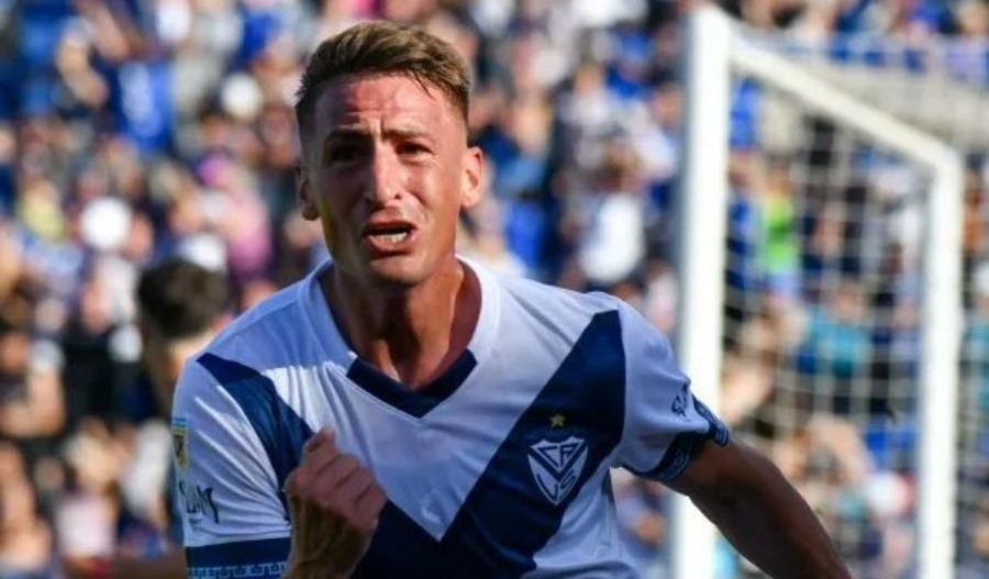 Liga Profesional de Fútbol: En el final, Vélez Sarsfield venció a Racing Clud y sigue como puntero absoluto