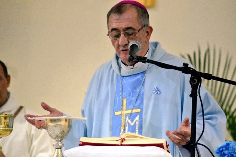 "La maternidad, signo de esperanza": Carta de Monseñor Juan Rubén Martínez, Obispo de Posadas, para el 29° domingo durante el año, 16 de Octubre de 2022