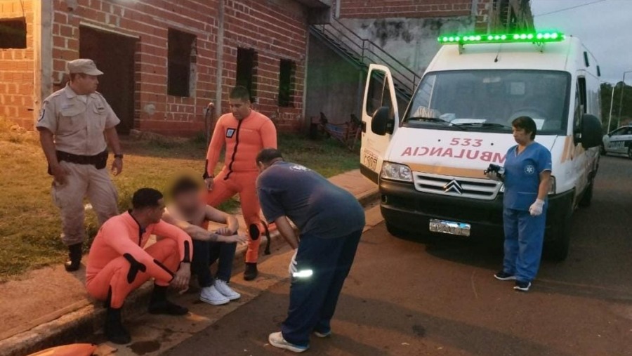 Rescate en el Río Paraná: Prefectura Naval Argentina salvó a un joven de 23 años que cayó al agua en la ciudad misionera de Posadas