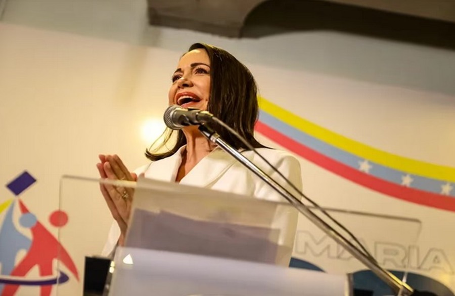 La Justicia chavista suspendió “todos los efectos” de las primarias que proclamaron a María Corina Machado como candidata a presidenta