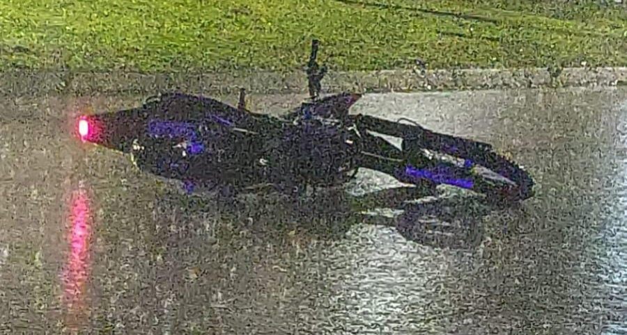 Apóstoles: Dos jóvenes perdieron la vida cuando una motocicleta despistó e impactó contra una columna del alumbrado público