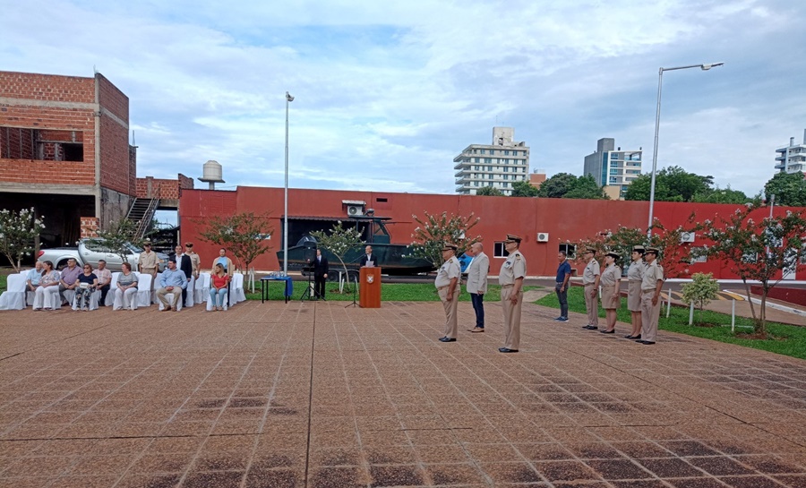 Prefectura Naval Argentina dio inicio al ciclo lectivo 2024 de la Escuela de Formación y Capacitación de la Marina Mercante Posadas