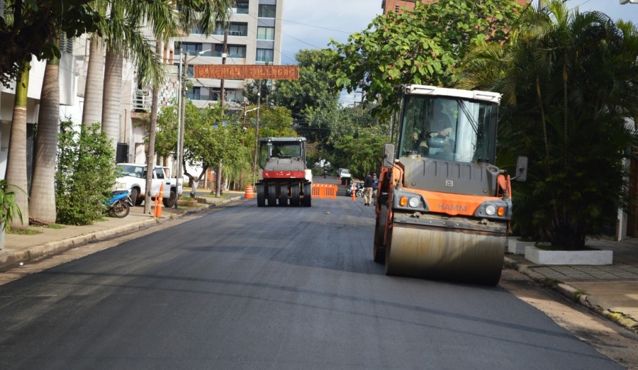 Mantenimiento y obras en el microcentro posadeño, aprovechando el receso escolar y el menor flujo vehicular
