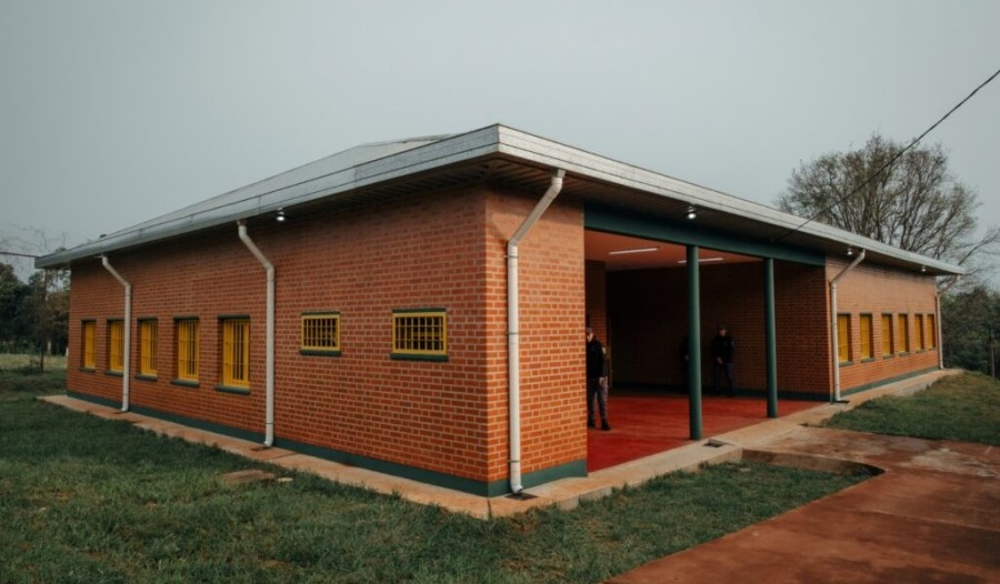 Misiones: Se suma un nuevo módulo a la Unidad Penal II del Servicio Penitenciario Provincial en la ciudad de Oberá con talleres y aulas