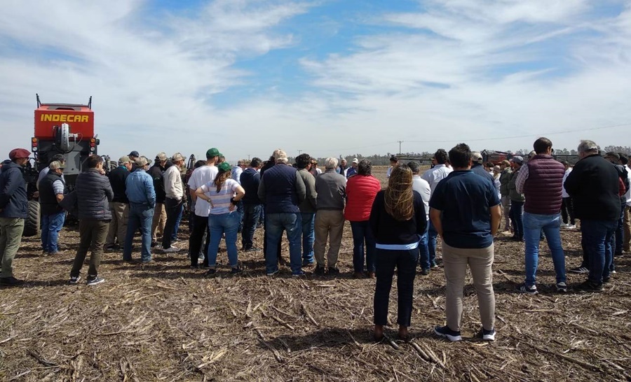 Más de un centenar de productores y contratistas se reunieron en Carmen de Areco por una propuesta de INDECAR