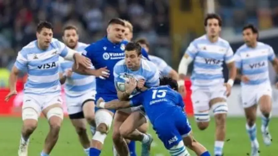 Rugby: Los Pumas pisaron fuerte y se quedaron con un triunfazo ante Italia en el arranque de la gira europea