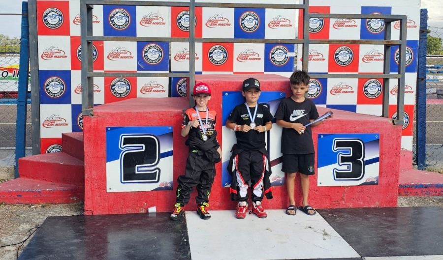 Campeonato Mendocino de Karting: Podios de los misioneros, Valentino Silveira en categoría Mini/Infantil con un segundo puesto y gran triunfo de Francisco Morgernstern en la  Promocional IAME 60