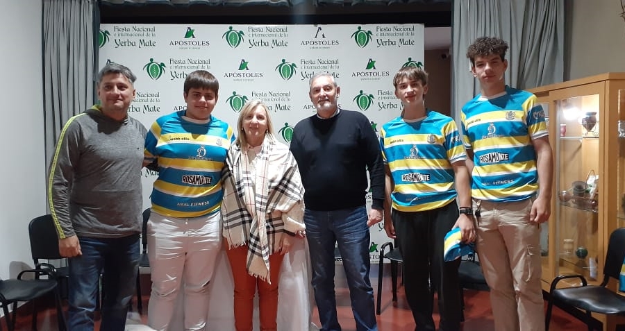 Jugadores de Rugby Apostoleños convocados a la Selección