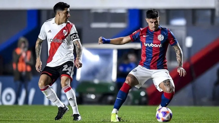 River Plate empató con San Lorenzo de Almagro y puede ser campeón de la Liga Profesional de Fútbol el lunes