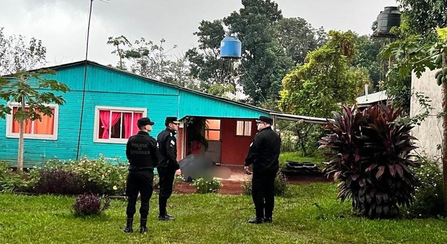Oberá: Arrestaron a un hombre acusado de matar a su padre con un cuchillo