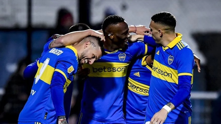 Liga Profesional de Fútbol: Boca Juniors le ganó a Gimnasia y Esgrima de La Plata en su visita al Bosque