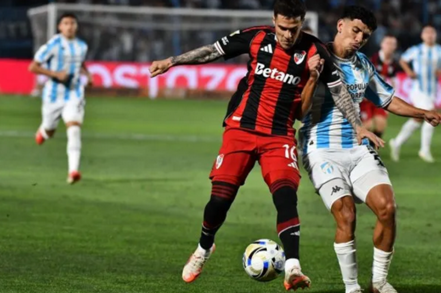 Atlético Tucumán complicó al River Plate de Marcelo Gallardo, le ganó por 2 a 0 por el Torneo Clausura