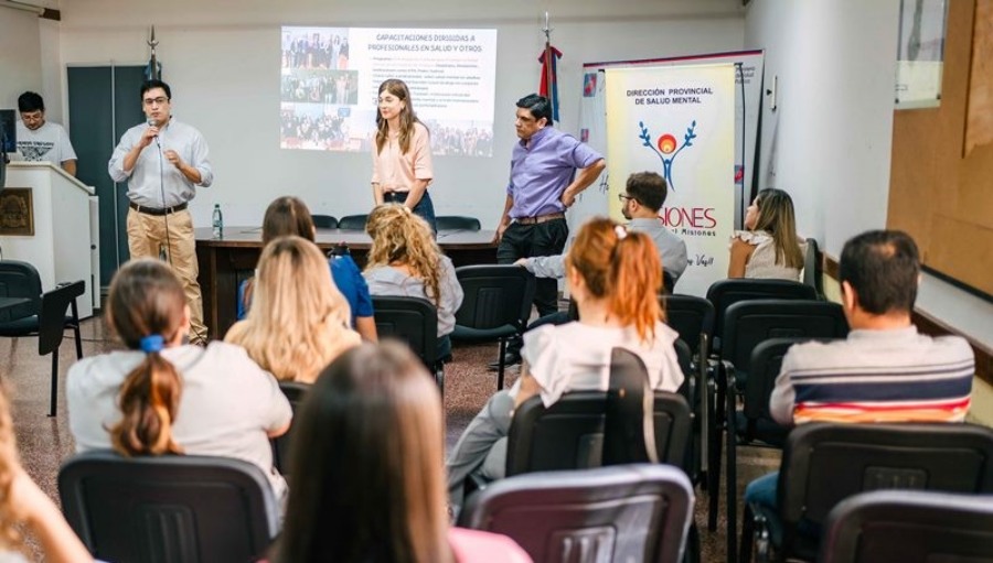 Misiones: Salud mental presentó el informe anual de la gestión 2024