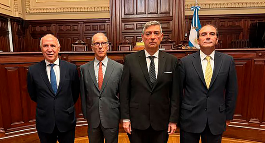 Manuel García-Mansilla juró como Juez de la Corte Suprema ante Horacio Rosatti