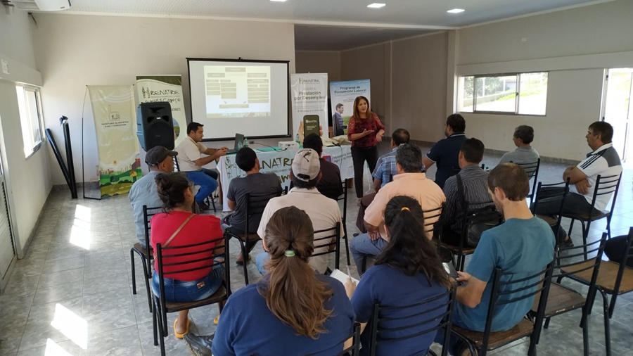 El RENATRE capacitó a trabajadores rurales en Misiones sobre Buenas Prácticas en el cultivo y cosecha de Té