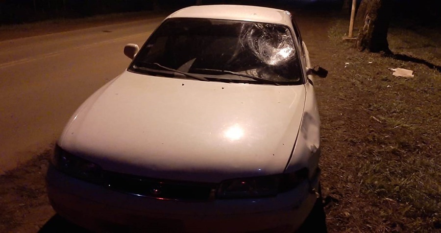 Policía de 34 años se encuentra en grave estado tras ser embestido por una mujer, que estaría alcoholizada, en el momento del choque, sobre la Ruta Provincial N° 201