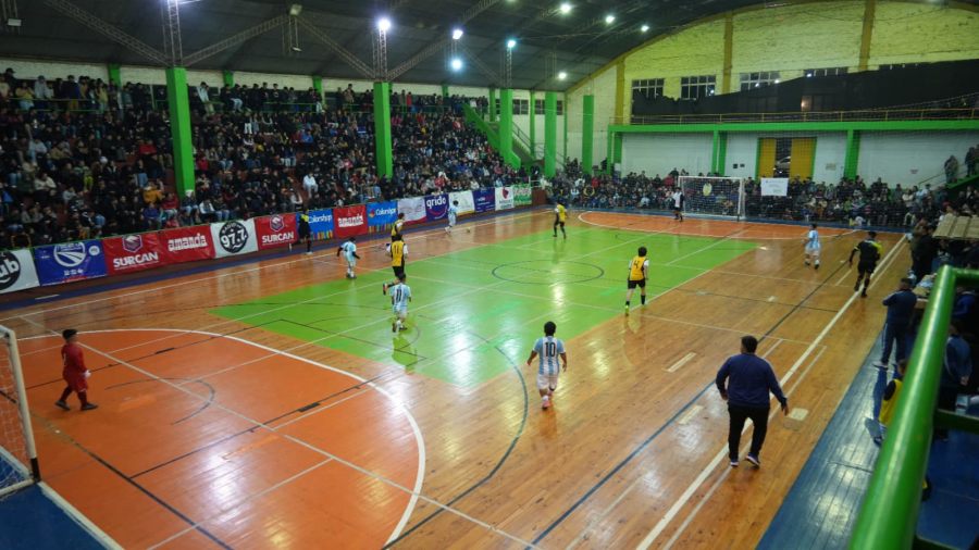 Fútsal: La ciudad misionera de Apóstoles fue una fiesta con la llegada de la Selección Argentina de Talla Baja