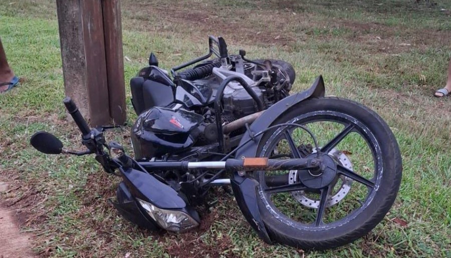 Posadas: Falleció un adolescente de 14 años, habría despistado con una motocicleta