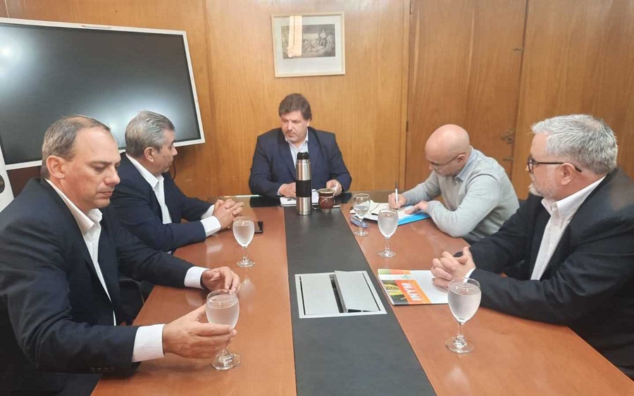 Más gestiones con el Gobierno Nacional para el sector yerbatero