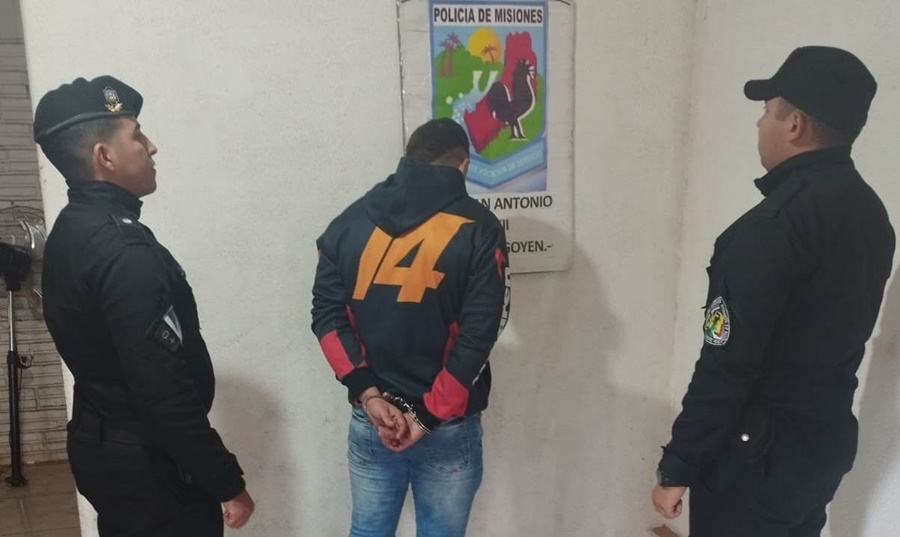 Un individuo fue arrestado al intentar ingresar una sierra para los detenidos de una Comisaría