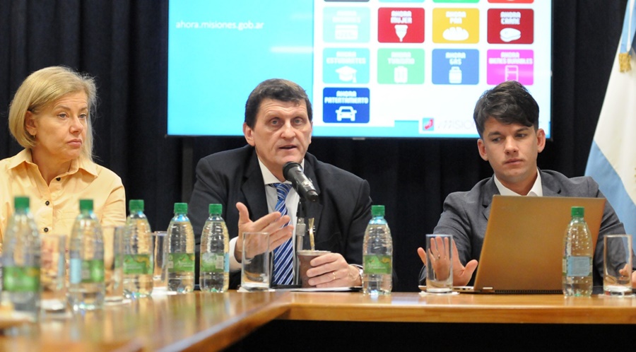 Misiones: El Ministro Adolfo Safrán hizo la presentación del Proyecto de Presupuesto para el año 2024 en la Comisión de Presupuesto de la Honorable Cámara de Representantes