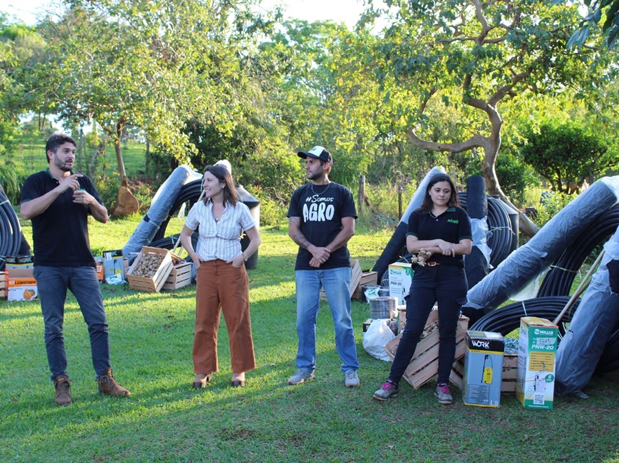 Misiones: Se amplia la cuenca jengibrera