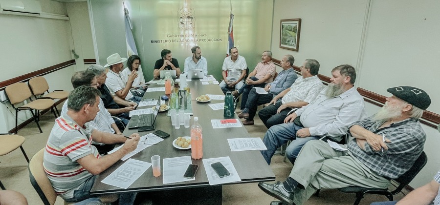 Yerba mate: Se conformó la mesa permanente con la participación de los diferentes eslabones de la cadena