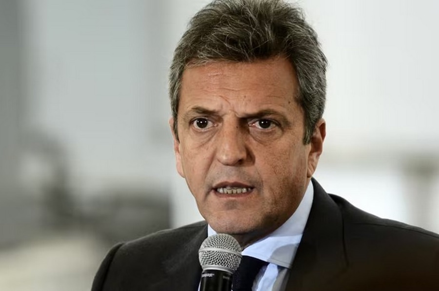 Sergio Massa pidió la derogación de una medida que afectaba a Mercado Pago y otras billeteras virtuales, el Ministro también reclamó que se baje la comisión que se cobra por el retiro de dinero