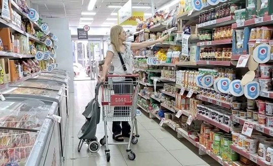 Canasta básica alimentaria saltó 11,7% en Febrero: Una familia necesitó 177.062,87 pesos para no ser pobre