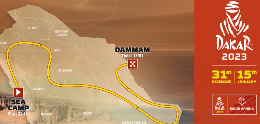Argentina con gran presencia en el Dakar 2023 que se corre en Arabia Saudita