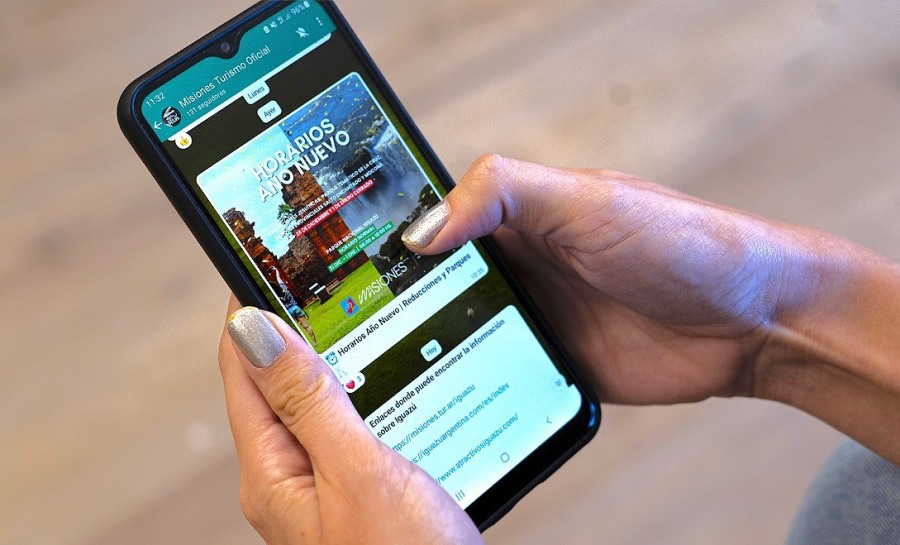 Misiones: La App para turistas Lupita permite acceder más de doscientos atractivos de la provincia y brinda la posibilidad de acceder de manera inmediata a toda la información turística de la Tierra Colorada