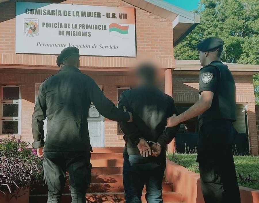 Apóstoles: Se logró la detención de un individuo por un delito contra la integridad sexual