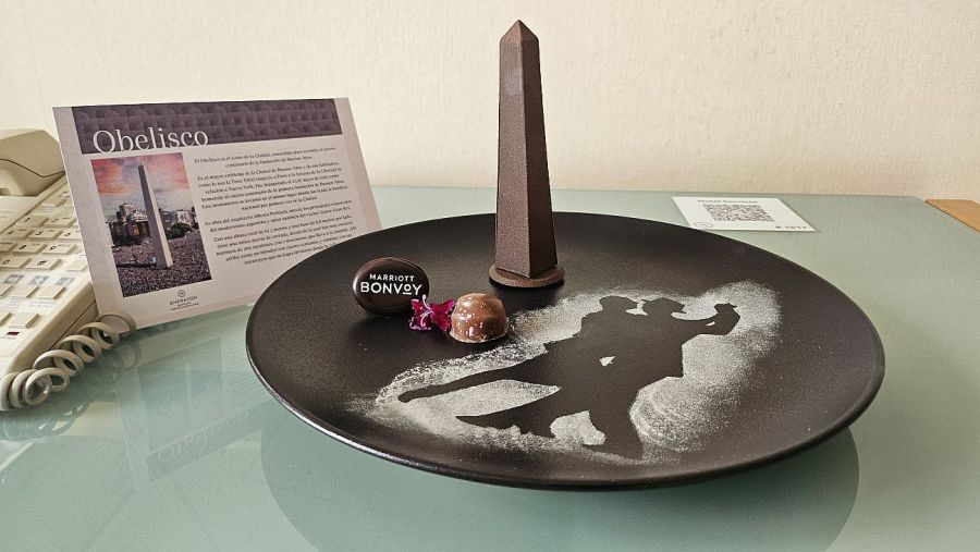 Día del Chocolate: Las increíbles esculturas comestibles en el Sheraton Buenos Aires Hotel & Convention Center