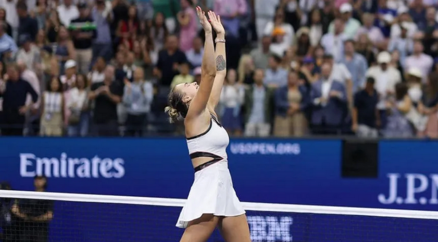 Tenis: Aryna Sabalenka, campeona del US Open por segunda vez consecutiva